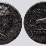Indo-Greek Kingdoms, Cu-Ni dichalkon, Agathocles
