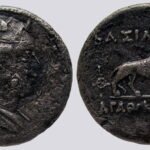 Indo-Greek Kingdoms, Cu-Ni dichalkon, Agathocles