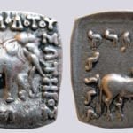 Indo-Greek Kingdoms, AR drachm, Apollodotos I