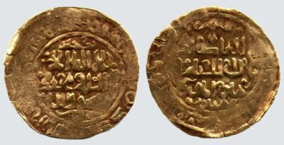Great Mongols, AV dinar, temp. Chingiz Khan, Badakhshan