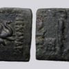 Indo-Greek Kingdoms, AE chalkous, Menander I