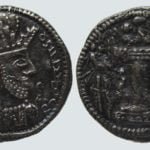 Sasanians, AR drachm, Shapur II, 309-379AD