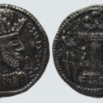 Sasanians, AR drachm, Shapur II, 309-379AD