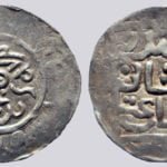 Chaghatayids, AR dirham, Sultan Bakht