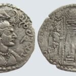 Western Turks, AR drachm, Nezak Malka, Kabulistan