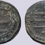 Abbasid, AE fals, temp. Harun al-Rashid, Balkh, 170AH