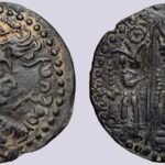 Western Turks, AE drachm, Nezak Malka, Zabulistan