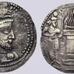 Sasanians, AR drachm, Narseh