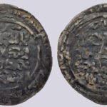 Qarakhanids, AE dirham, Muhammad b. Masud, Samarqand