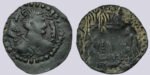 Western Turks, AE drachm, Alkhan-Nezak, Type 232
