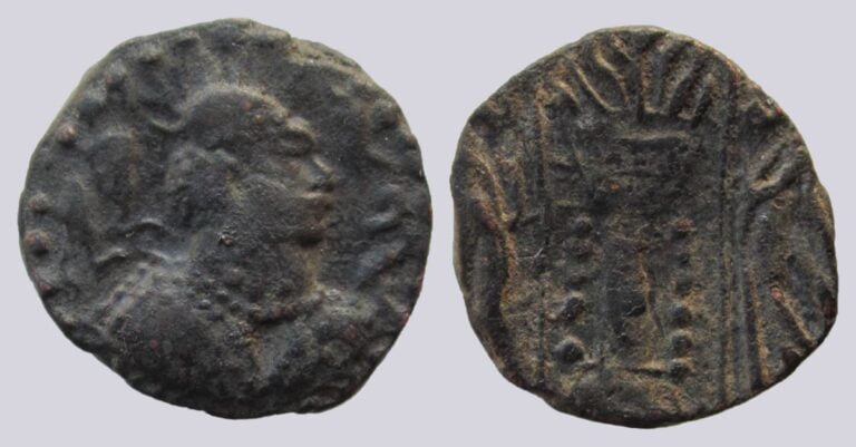 Western Turks, AE unit, Alkhan-Nezak, Type 227