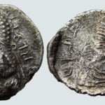 Persis, AR drachm, Manchihr II