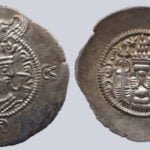 Western Turks, AR drachm, Bactrian Yabghus