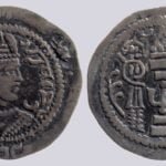 Yabghu of Tokharestan, AR drachm, "Hormazd IV" imitation