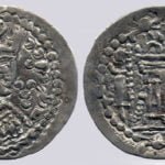 Hunnic Tribes, AR drachm, Tobazini / Goboziko, RARE