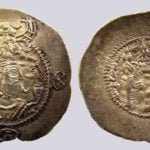 Western Turks, AR drachm, Bactrian Yabghus, Type 265A