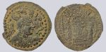 Western Turks, BI drachm, Later Nezak, Type 201