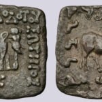 Indo-Greek Kingdoms, AR drachm, Apollodotos I