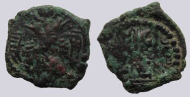 Kidarites, AE unit, temp. Kidara, 350-385AD