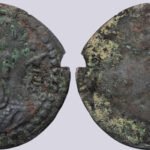 Western Turks, BI drachm, Sri Shahi, Type 236