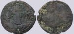 Western Turks, BI drachm, Sri Shahi, Type 236