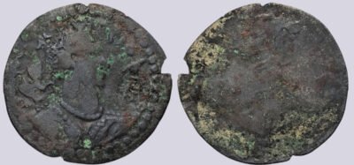 Western Turks, BI drachm, Sri Shahi, Type 236