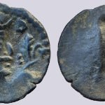 Alchon Huns, AE drachm, Unknown Alkhan/Narandra/Narana