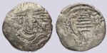 Early Indo-Sasanians, AR drachm, Gurjura Huns