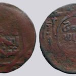 Great Mongols, AE khani dirham, temp. Chingiz Khan, Balkh