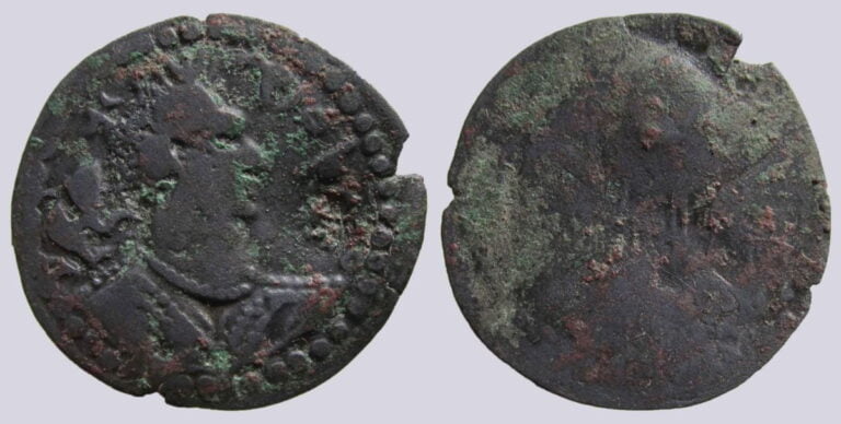 Western Turks, BI drachm, Sri Shahi, Type 236