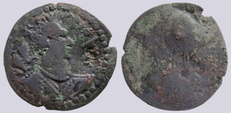 Alchon Huns, AE drachm, Unknown Alkhan/Narandra/Narana