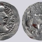 Alchon Huns, AR drachm, Lakhana Udayaditya, Type 79