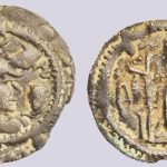 Hephthalites in Bactria, AR drachm, Ruler of Termes