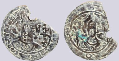 Western Turks, AE drachm, Tegin of Khorasan, Type 208 Western Turks, AE drachm, Tegin of Khorasan, Type 208