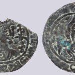 Western Turks, AE drachm, Tegin of Khorasan, Type 208