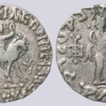Indo-Scythians, AR tetradrachm, Azes II