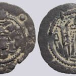Hephthalites in Bactria, AR drachm, Ruler of Termes