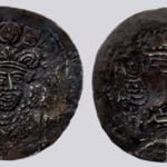 Kidarites, AR drachm, Peroz in Gandhara, Type 3