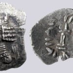 Persis, AR drachm, Ardaxir / Artaxerxes II, 60BC