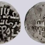Chaghatayid, AR 1/6 dinar, Tarmashirin, 734AH, Otrar