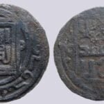 Great Mongols, AE dirham, temp. Chingiz Khan, Qunduz