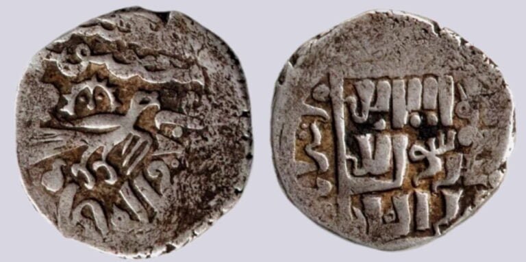 Great Mongols, AE dirham, temp. Chingiz Khan, Qunduz