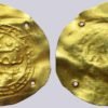 Mongol Conquest of Central Asia, AV bracteate, Afghanistan