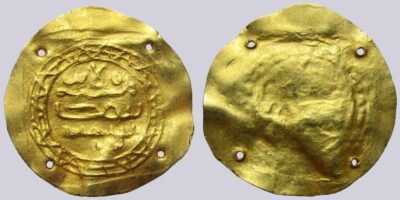 Mongol Conquest of Central Asia, AV bracteate