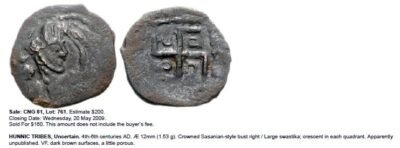 Hunnic Tribes, AE unit, Kidarite Influence, RARE