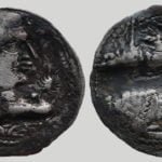 Alchon Huns, AR drachm, Khingila, Type 60
