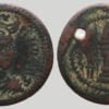 Western Turks, AE drachm, Sri Samarasuna, Type 259