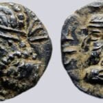 Persis, AR obol, Vadfradad / Autophradates IV