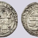 Ghaznavid, AR dirham, Ma'sud, Balkh, 425AH