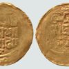 Great Mongols, AV dinar, temp. Chingiz Khan, Balkh, 619AH